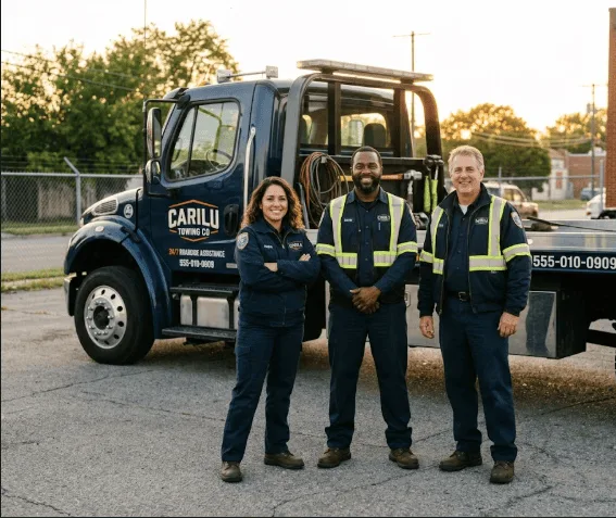 Heavy Duty Towing company in Sandyville, WV